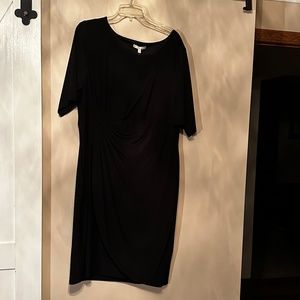 NEW Dress Barn Black Dress 20W Cocktail Mother-of-the-bride